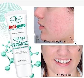 Crema dermatóloga anti-acne 🧑‍⚕️
