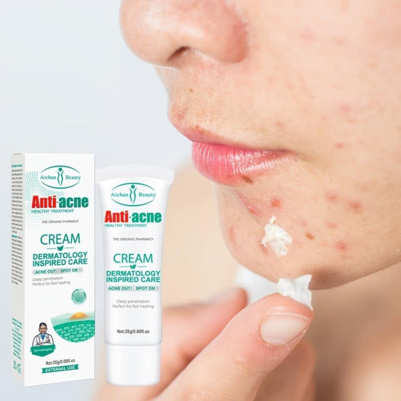 Crema dermatóloga anti-acne 🧑‍⚕️