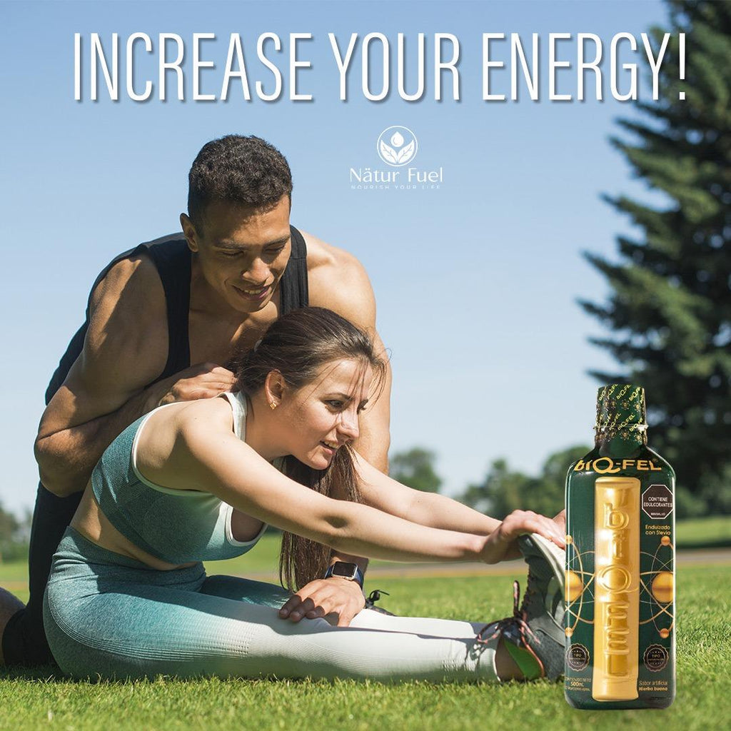 Biq Fel:  Energía que se Nota 🍵, Tu Día con Más Fuerza Vitalidad al Máximo y Potencia tu Bienestar. 🔥💪🏃